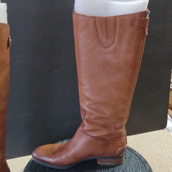 SAM EDELMAN Tall Boots. Size 7 M. A1 - Picture 4 of 6